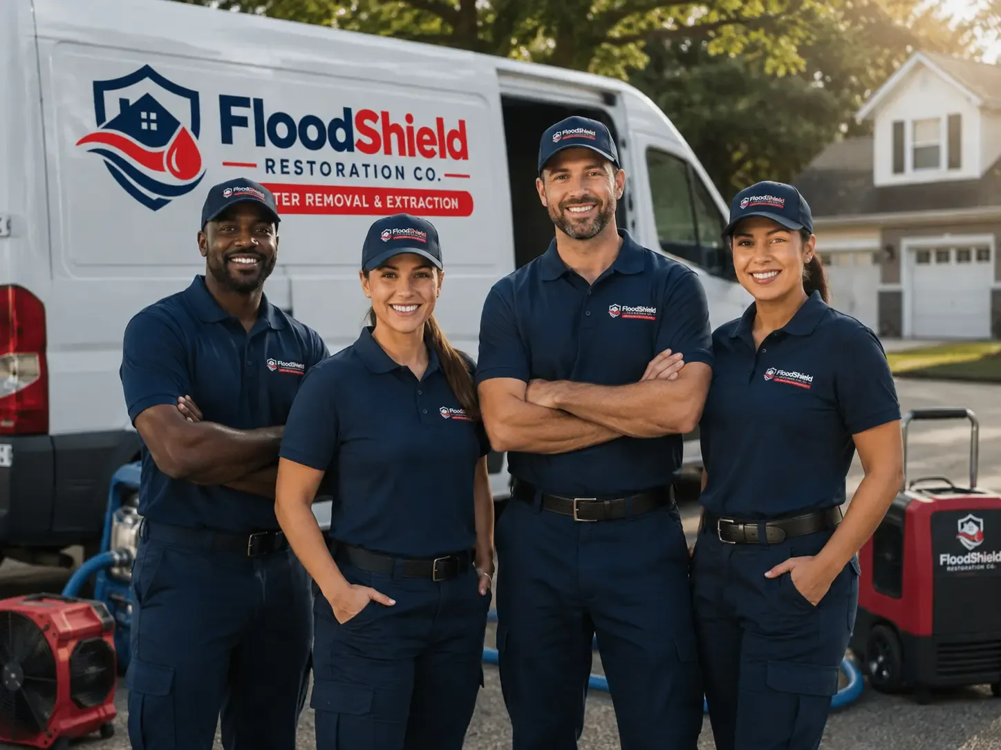 Flood Damage Restoration company in Farnhamville, IA