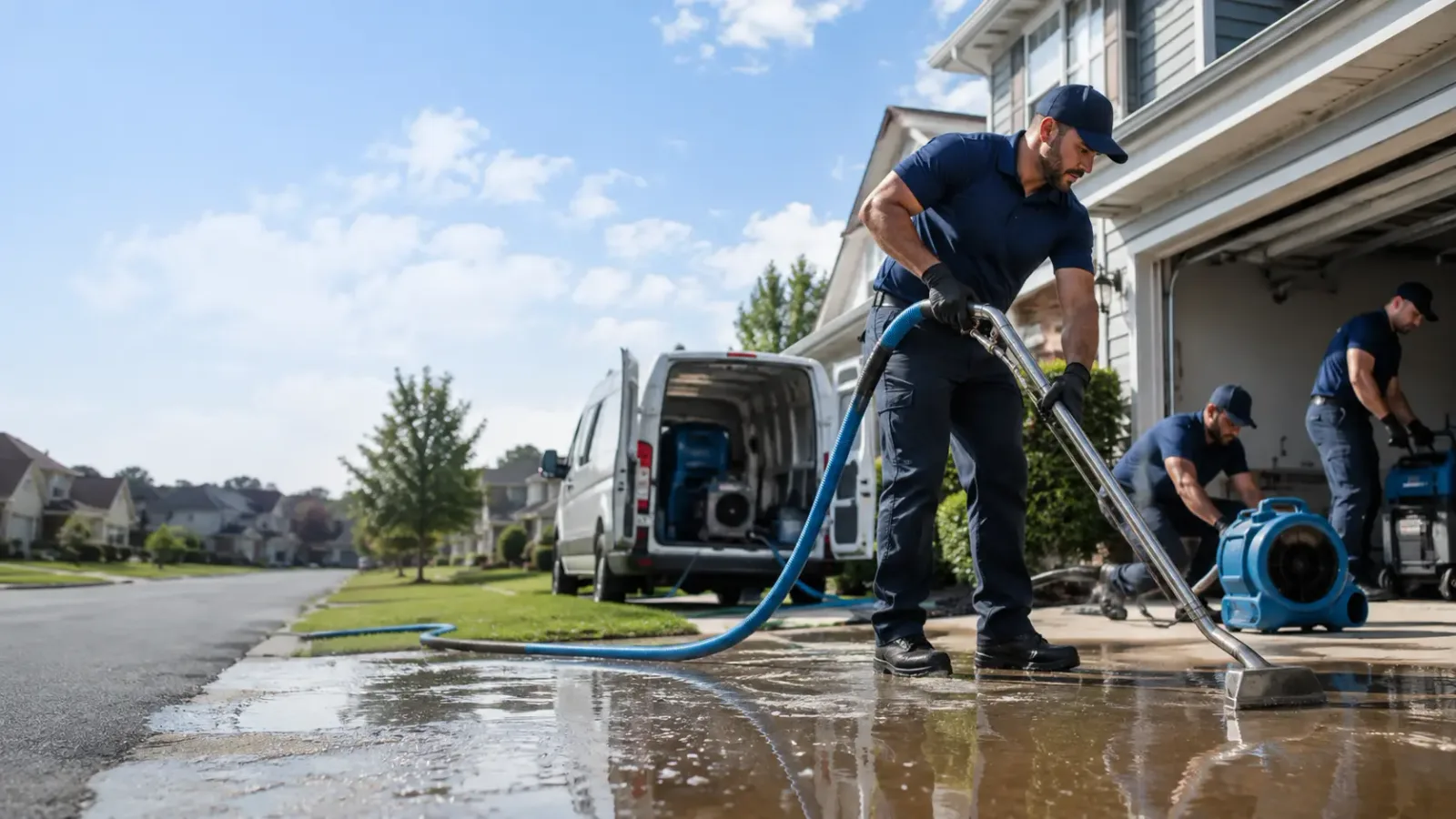 Flood Damage Restoration in Farnhamville, IA